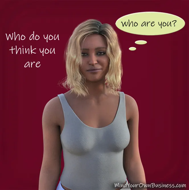 Satirical Speakism comic illustrating the difference between what is said and what is actually meant