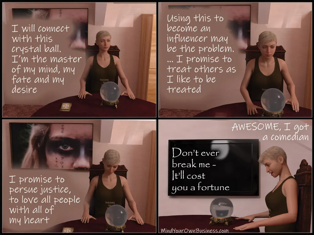 Awesome, I got a comedian!