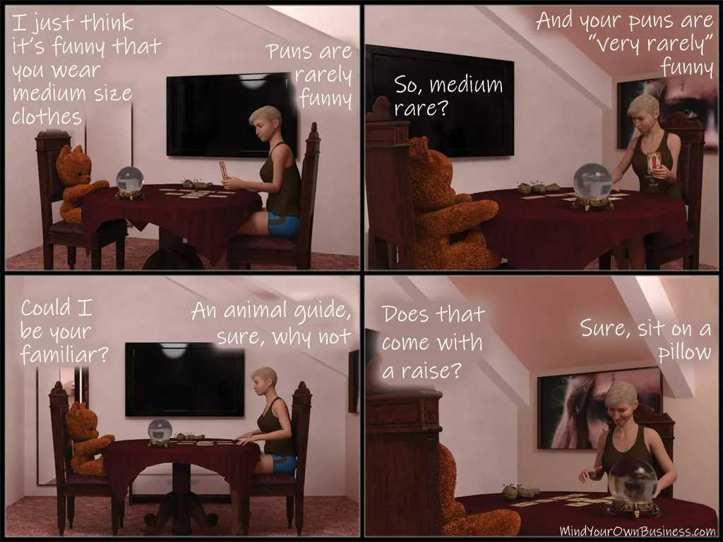 Speaking of no laughing matter, how are you?