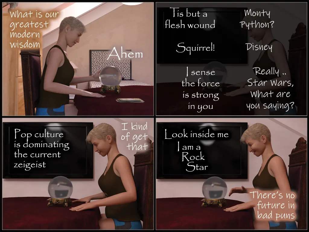 What is the modern wisdom?