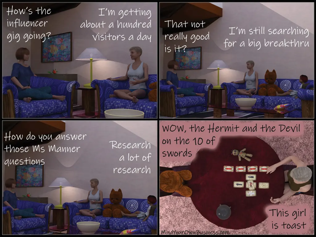 I'm still searching for a big breakthru