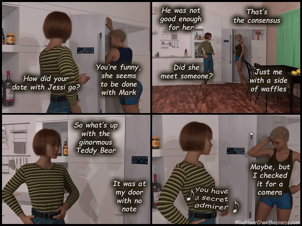 Origin of the ginormous teddy bear are revealed