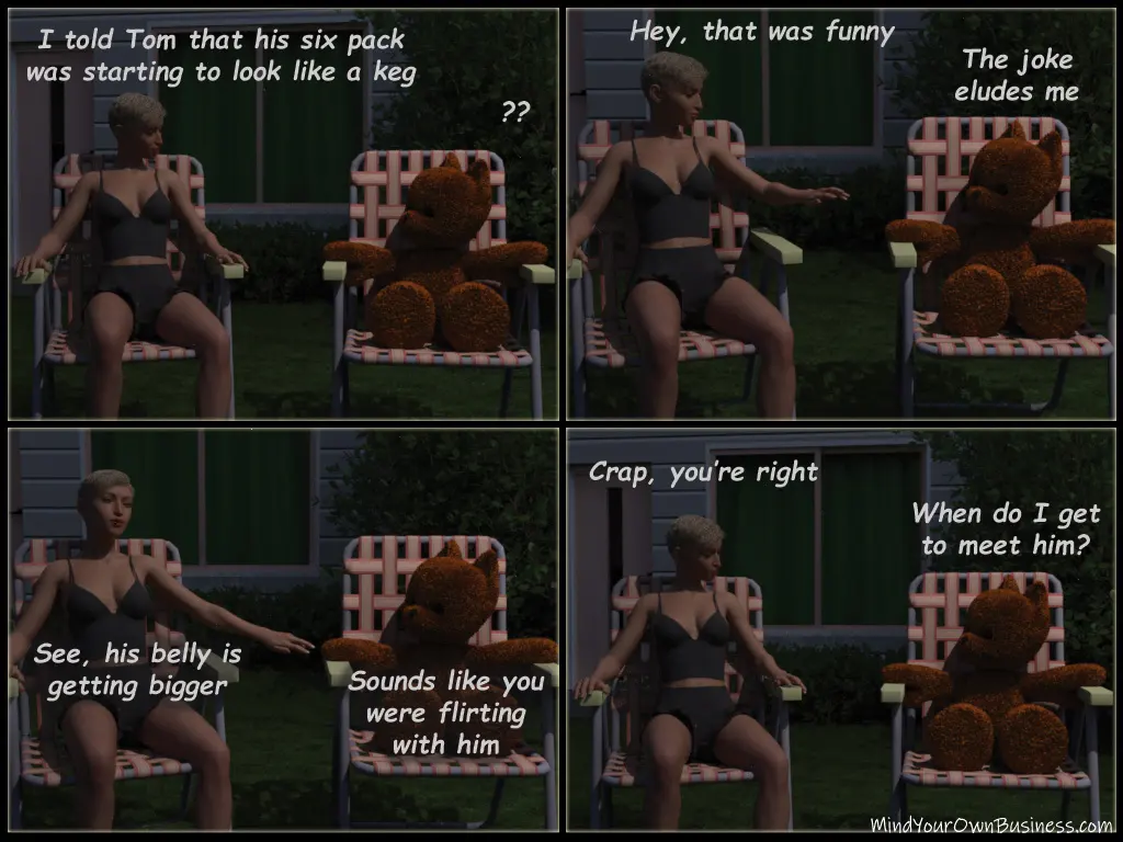 Emma's subconscious is apparently looking for love