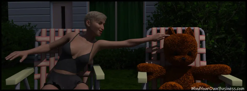 Bonding with a Wet Willie