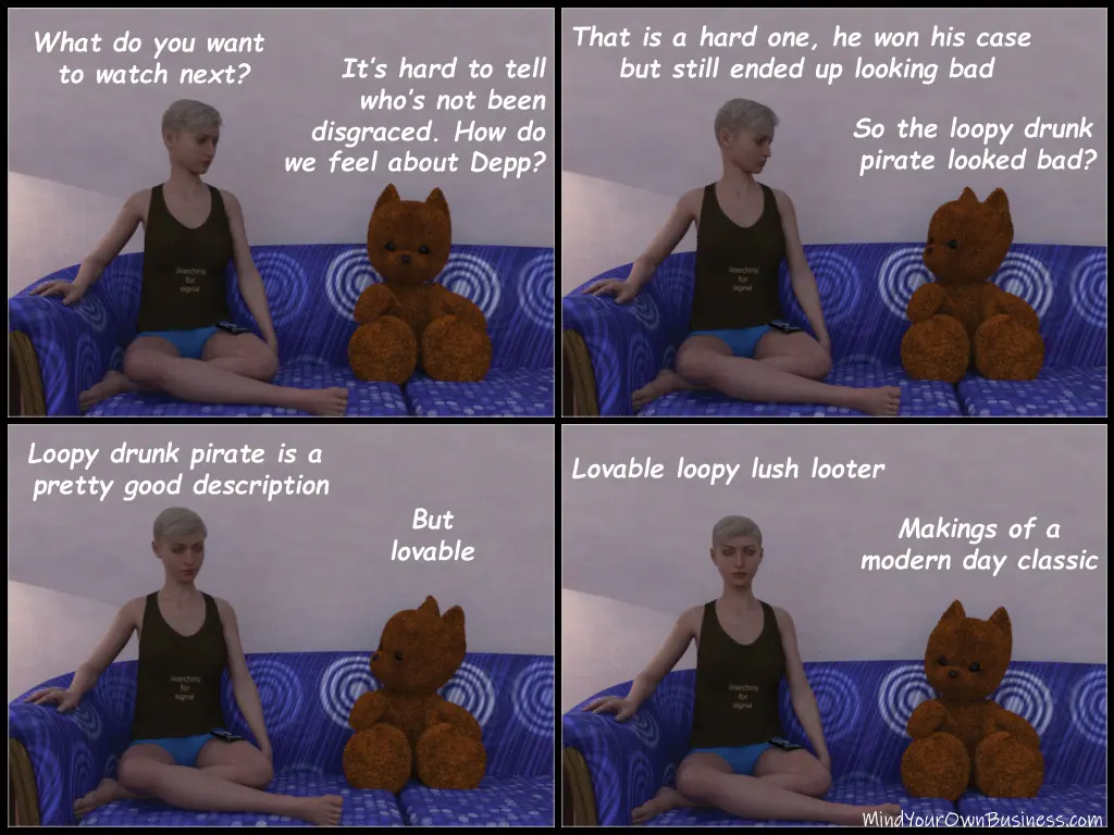 The zeitgeist of Johnny Depp has had its moment and we are all wondering what the hell happened