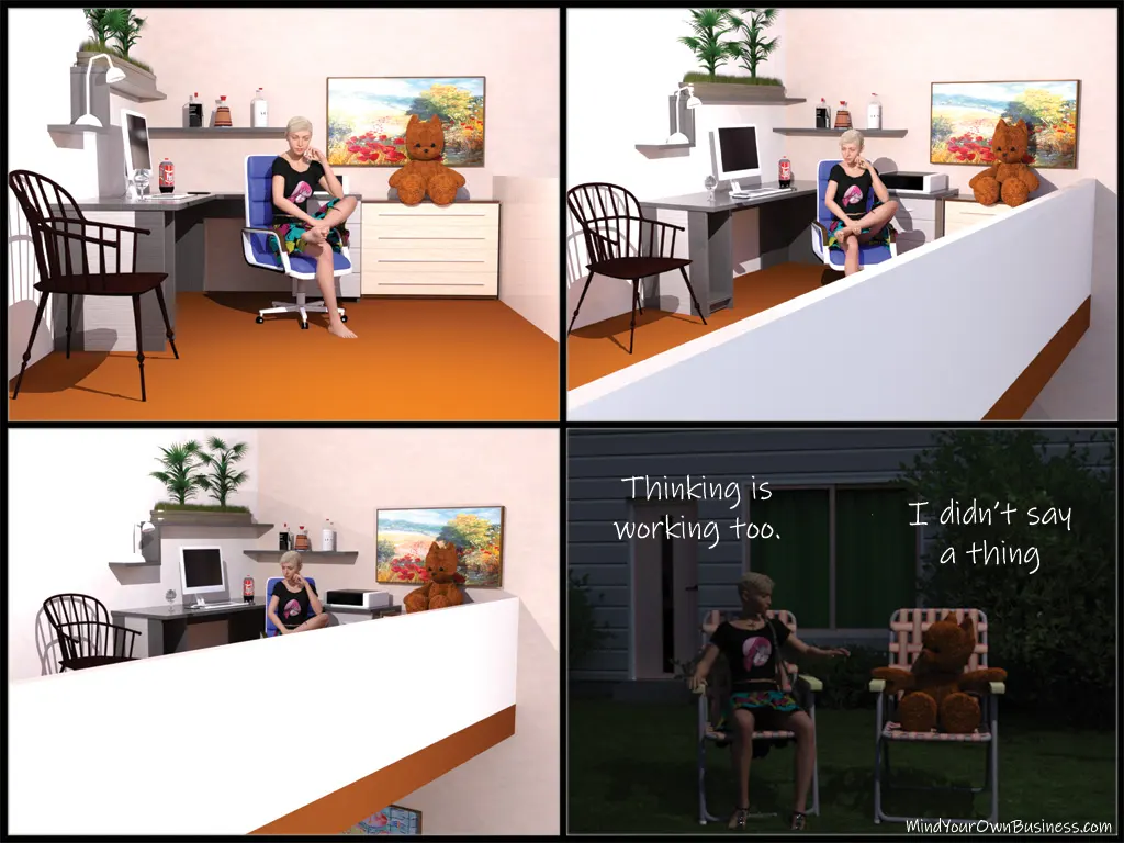 I think therefore I am working