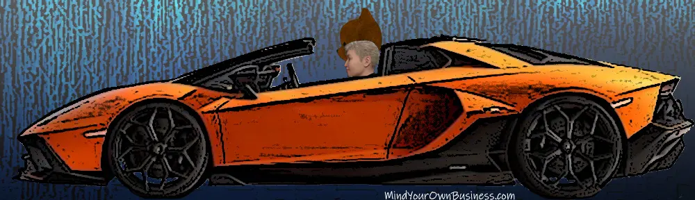 The dream has been downgraded to a used lamborghini