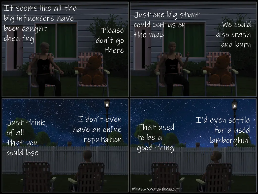 I'd even settle for a used lamborghini