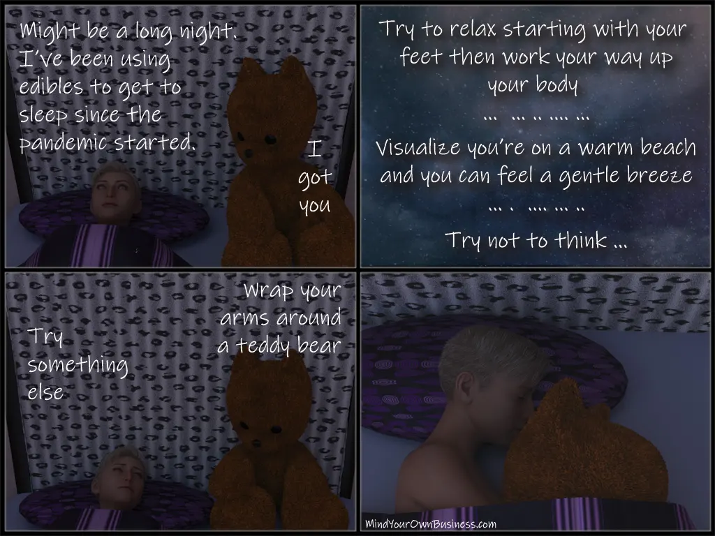 Teddy bears are underestimated in their healing abilities