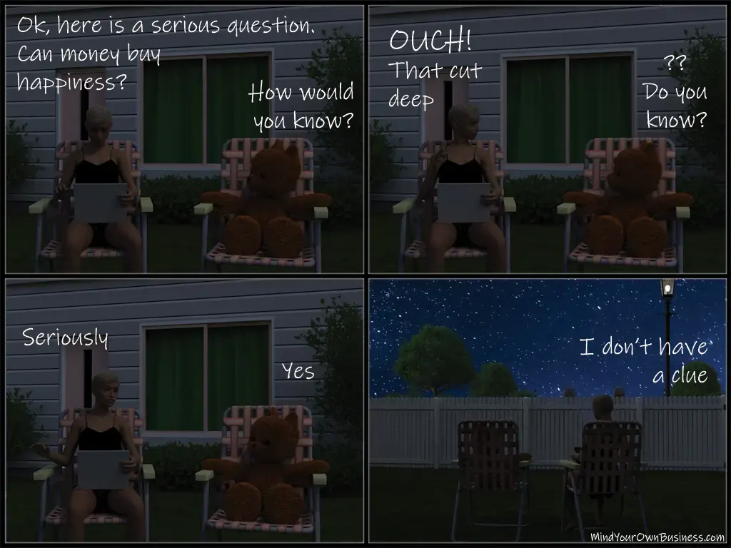 Ouch, How would I know