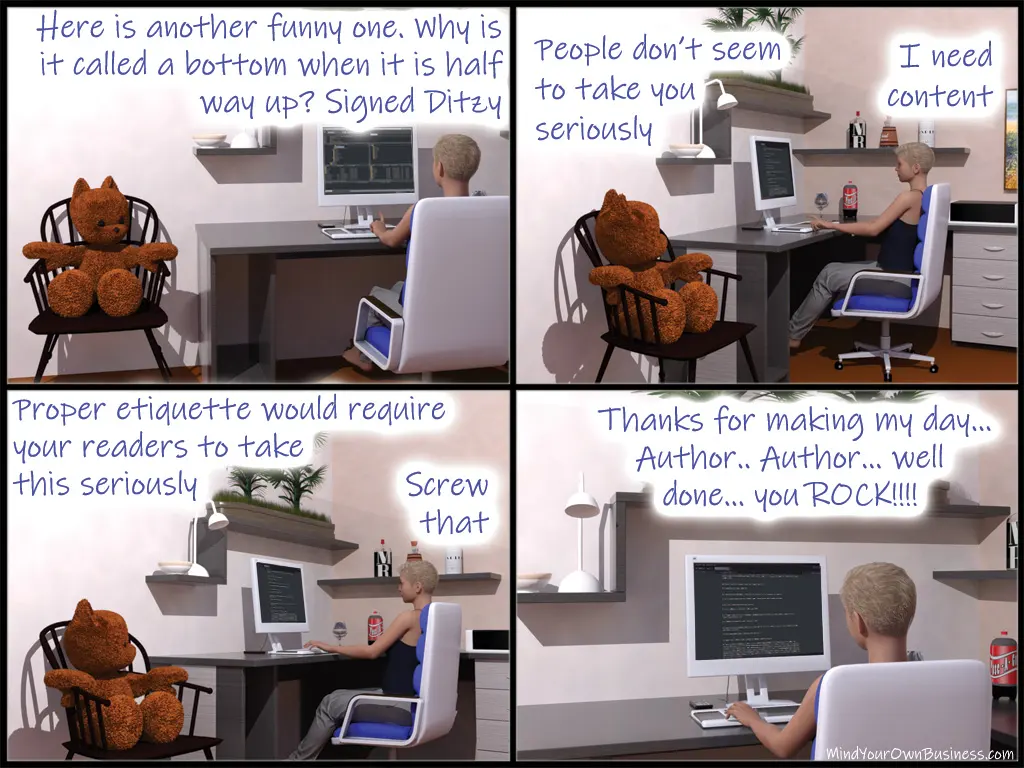 Ms Manners rules the day