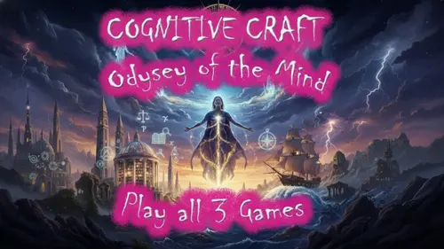 Challenge Your Mind: The Cognitive Craft Trilogy