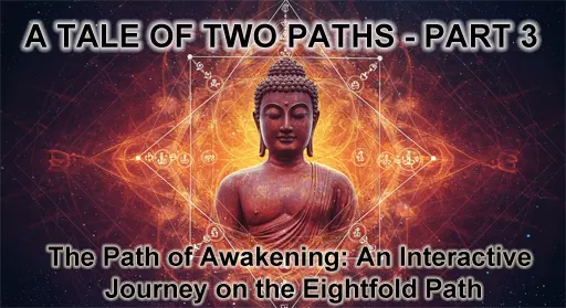 Interactive Eightfold Path