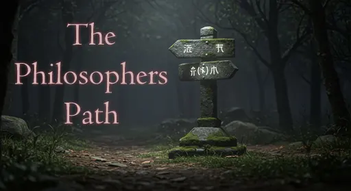 The Philosopher's Path - An Interactive Moral Choice Game