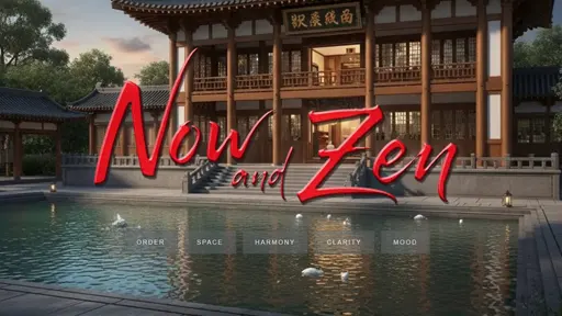 Now and Zen: A journey of stillness