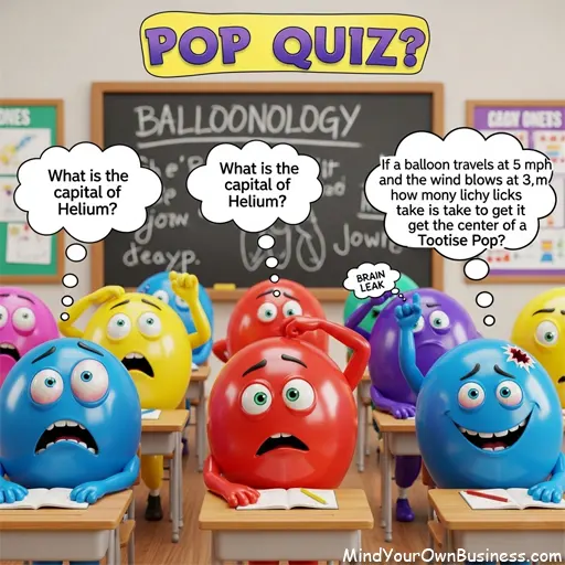 Fun Balloon Trivia Quiz: Test Your High-Flying Knowledge