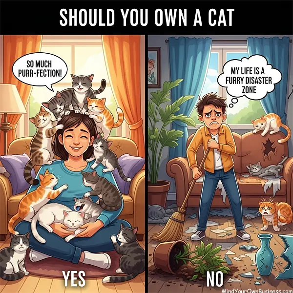 Should I Get a Cat? Take Our Funny Quiz to Find Out!