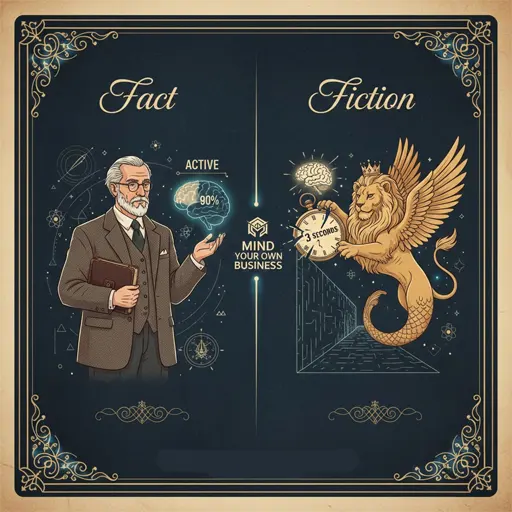 Fact or fiction quiz graphic inviting users to test common myths