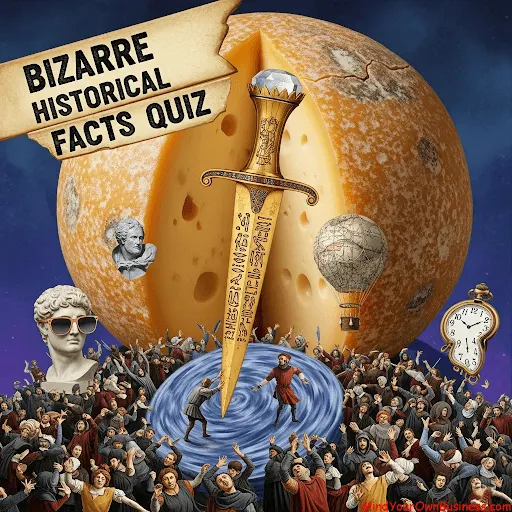 Bizarre History Quiz: Test Your Knowledge of the Weirdest Facts