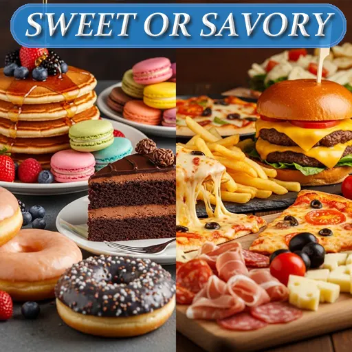 Sweet vs. Savory Food Personality Quiz: Test Your Tastebuds