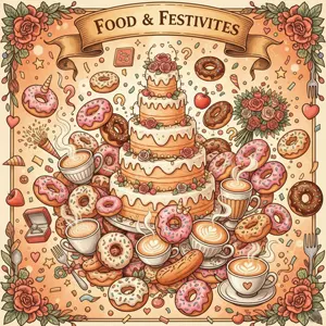 Image link to take you to our Food & Festivities section