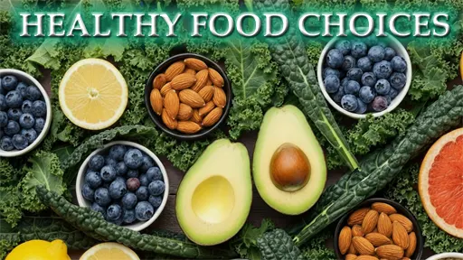 A wide-angle display showcases colorful, nutrient-dense ingredients.