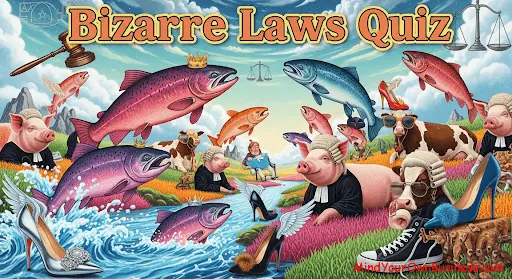 an image for a Bizarre Historical Laws Quiz