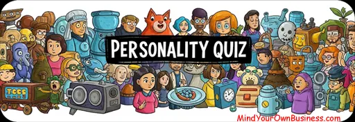 An image for The definitive personality quiz