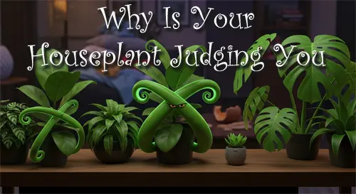 Image of a very stern fern