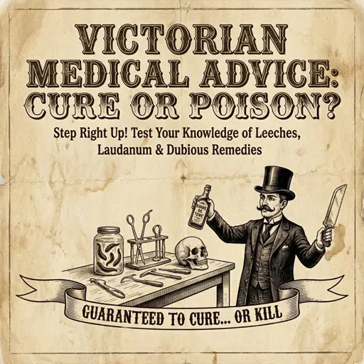 Survive the Cure: Victorian Edition