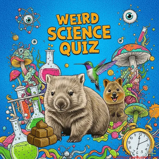 The Ultimate Weird Science Quiz | Bizarre Facts & Strange Trivia