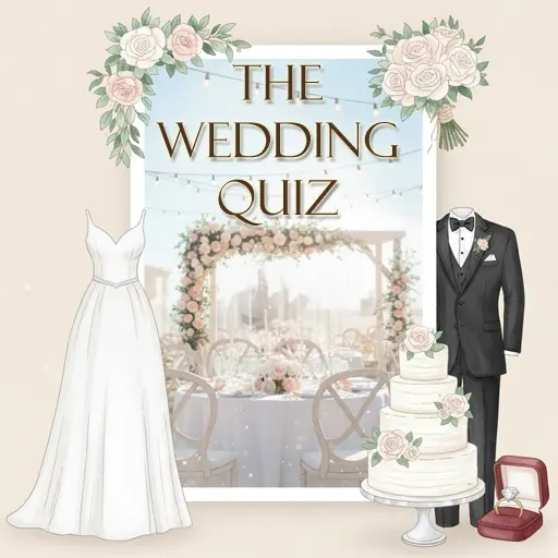 Fun Wedding Quiz for Couples, timed.