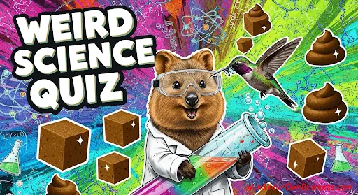 image for a Weird Science Quiz